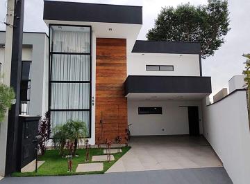 Casa · 260m² · 4 Quartos · 4 Vagas · Casa com 260 m² e 4 dormitórios sendo 3 suítes à venda no Condomínio Villagio Mi