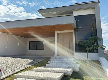 Casa · 164m² · 3 Quartos · 4 Vagas · Casa com 164 m², 3 suítes e escritório à venda no Condomínio Residencial Helena