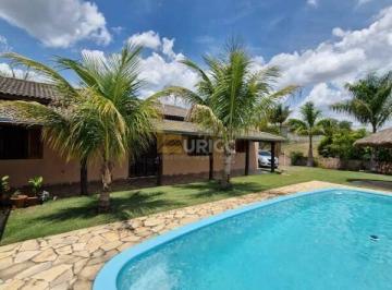 Casa · 274m² · 3 Quartos · 10 Vagas · Casa em Condomínio com 3 suítes, piscina e varanda gourmet – Araçoiaba da Serra