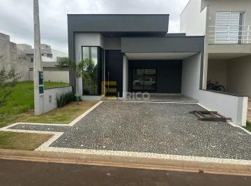 Casa · 138m² · 3 Quartos · 3 Vagas · Casa à venda no Condomínio Terras da Estância - Ipê em Paulínia/SP