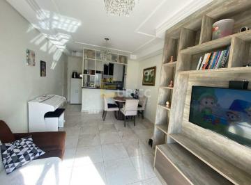 Apartamento · 72m² · 3 Quartos · 1 Vaga · Apartamento 3 Quartos Mobiliado na Vila Trujillo, Sorocaba – Frente, 72m², com L