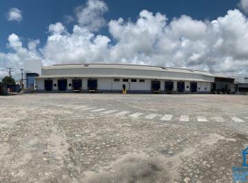Comercial · 1240m² · 1 Quarto · 5 Vagas · Galpão com 1.240m² em condomínio com doca as margens da BR-101 em Prazeres!
