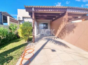 Casa · 100m² · 2 Quartos · 2 Vagas · Geminado no Morada das Palmeiras em Torres RS