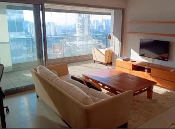 Apartamento de 2 quartos, São Paulo · Apartamento mobiliado de 85 m² com 2 quartos para aluguel no Brooklin Novo