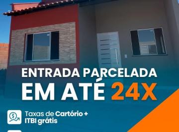 Casa de 3 quartos, Teresina · Casa nova no Res Jardim Monte Verde com ITBI e Cartório Grátis e entrada parc em 24 x na zona Norte