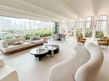 Apartamento · 346m² · 4 Quartos · 4 Vagas · Apartamento com 4 suítes no Brooklin, Totalmente Reformado - SP