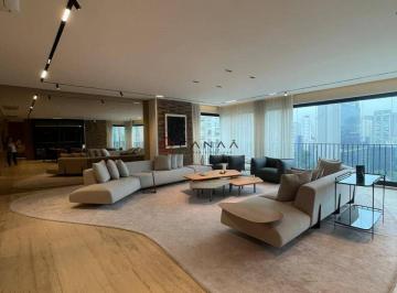 Apartamento · 303m² · 3 Quartos · 4 Vagas · Apartamento impecável em edifício renomado no Itaim Bibi - SP
