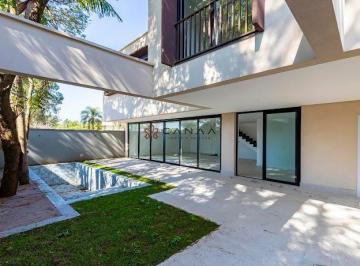 Casa · 584m² · 4 Quartos · 4 Vagas · Casa Exclusiva no Condomínio Garda — Jardim Cordeiro, São Paulo/SP
