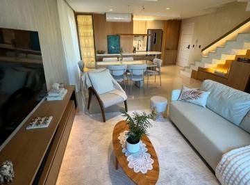 Apartamento de 3 quartos, Curitiba · Cobertura duplex mobiliada com 151m1 privativos e 2 vagas