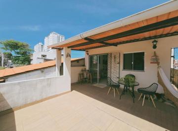 Foto 01 · Casa para LOCAÇÃO em Brotas com 2 quartos, SUÍTE, 65m² com VARANDA rua Teixeira Barros, Perto do Res