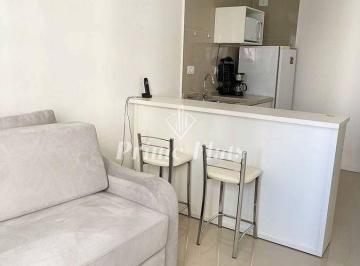 Apartamento · 33m² · 1 Quarto · 1 Vaga · Flat disponível para locação no Ninety Hotel no Jardim Paulista, com 33m², 1 dormitório e 1 vaga