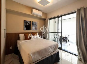 Apartamento · 30m² · 1 Quarto · 2 Vagas · Flat para Locação no Condomínio Z Pinheiros no bairro Pinheiros, 30m², com 1 quarto, 1 vaga