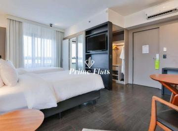 Apartamento · 30m² · 1 Quarto · 1 Vaga · Flat disponível para venda no Radisson Hotel Paulista São Paulo, com 30m², 1 dormitório e 1 vaga