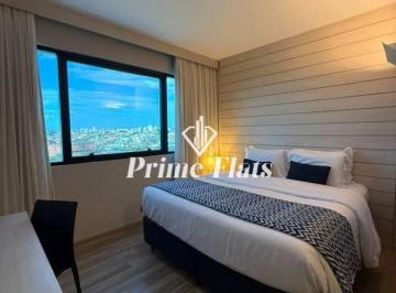 Apartamento · 20m² · 1 Quarto · 1 Vaga · Flat disponível para venda no Royal Palm Plaza Resort Campinas, com 20m², 1 dormitório e 1 vaga