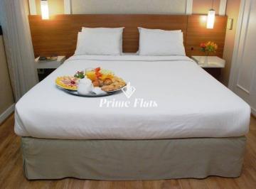 Apartamento · 30m² · 1 Quarto · 1 Vaga · Flat Disponível para Venda no Hotel Intercity Pamplona, com 30M², 1 Dormitório e 1 Vaga de Garagem