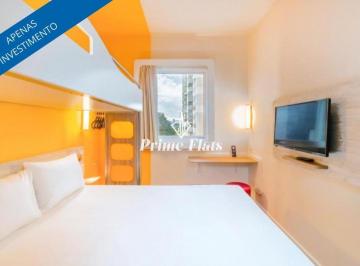 Apartamento · 13m² · 1 Quarto · Flat disponível para venda no Íbis Budget São Caetano, com 13m² e 1 dormitório