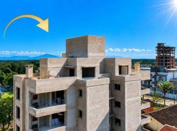 Apartamento · 150m² · 3 Quartos · 1 Vaga · COBERTURA DUPLEX COM EXCELENTE LOCALIZAÇÃO | 150M DO MAR EM ITAPOÁ SC!