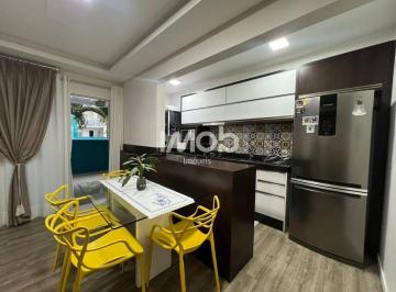 Apartamento · 102m² · 2 Quartos · 1 Vaga · APARTAMENTO COM 2 QUARTOS - VIEIRA