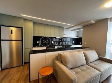 Apartamento · 75m² · 2 Quartos · 1 Vaga · APARTAMENTO NOVO - MOBILIADO 2 QUARTOS - LOCACAO PRAIA BRAVA ITAJAI/SC