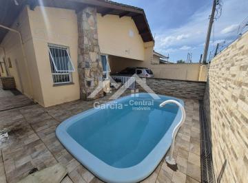 Casa · 164m² · 3 Quartos · 2 Vagas · Casa com Piscina no bairro Oasis em Peruíbe