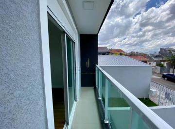 Casa · 83m² · 2 Quartos · 1 Vaga · Sobrado Novo no Ganchinho Curitiba Pronto para Morar