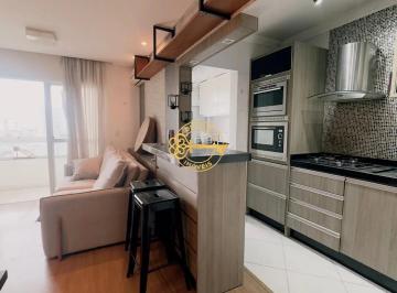Apartamento · 62m² · 2 Quartos · 1 Vaga · Apartamento Mobiliado para Aluguel com 2 dormitórios em São João Itajaí