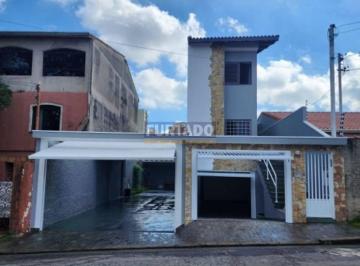 Casa · 202m² · 3 Quartos · 10 Vagas · Sobrado com 3 dormitórios à venda, 202 m² - Vila Floresta - Santo André/SP