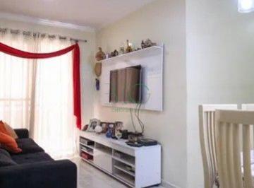Apartamento · 59m² · 3 Quartos · 1 Vaga · Apartamento com 3 dormitórios à venda, 59 m² por R$ 349.000,00 - Vila Bela - São