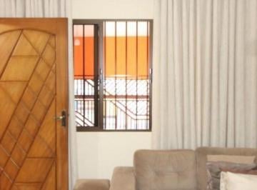 Casa · 130m² · 3 Quartos · 1 Vaga · Sobrado com 3 dormitórios à venda, 130 m² por R$ 549.000 - Parque Dom João Neri