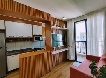Apartamento · 40m² · 1 Quarto · 1 Vaga · Apartamento com 1 quartos à venda em Usina piratininga - SP