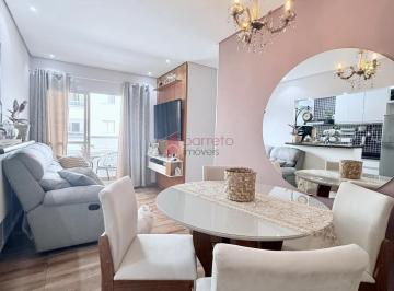 Apartamento · 69m² · 3 Quartos · 1 Vaga · APARTAMENTO À VENDA NO CONDOMÍNIO SPAZZIO JABUTICABEIRAS - JUNDIAÍ/SP