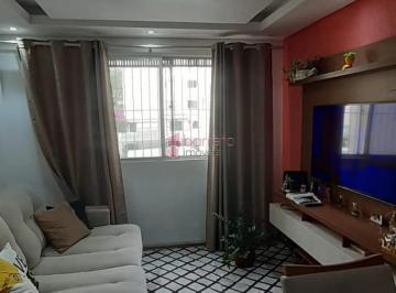 Apartamento · 62m² · 2 Quartos · 1 Vaga · APARTAMENTO À VENDA NO CONDOMÍNIO TIRADENTES - VILA RIO BRANCO - JUNDIAÍ/SP