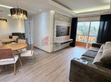 Apartamento · 75m² · 3 Quartos · 1 Vaga · APARTAMENTO À VENDA NO CONDOMÍNIO VILLAGGIO DI FIRENZE - JARDIM BONFIGLIOLI - JU