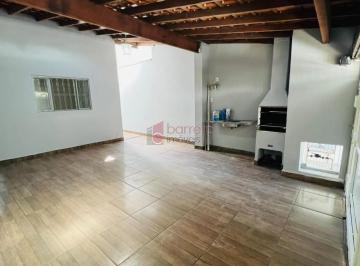 Casa · 100m² · 3 Quartos · 2 Vagas · SOBRADO PARA LOCAÇÃO NO BAIRRO JARDIM BOA VISTA - JUNDIAÍ/SP