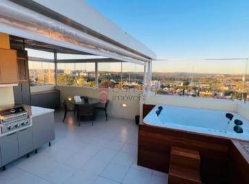 Apartamento · 139m² · 4 Quartos · 2 Vagas · COBERTURA À VENDA PORTEIRA FECHADA NO CONDOMÍNIO FATTO I TORRES DE SÃO JOSÉ EM J