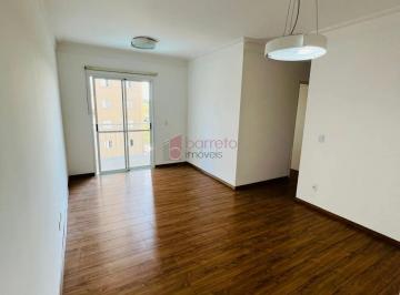 Apartamento · 70m² · 3 Quartos · 2 Vagas · APARTAMENTO PARA LOCAÇÃO NO CONDOMÍNIO SPAZIO BONFIGLIOLI - JUNDIAÍ/SP