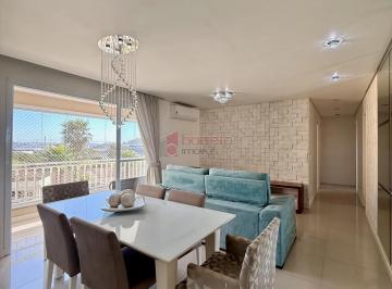 Apartamento · 90m² · 3 Quartos · 2 Vagas · APARTAMENTO MOBILIADO À VENDA NO CONDOMÍNIO RESORT SANTA ÂNGELA EM JUNDIAÍ/SP