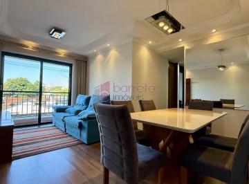 Apartamento · 72m² · 3 Quartos · 1 Vaga · APARTAMENTO À VENDA NO CONDOMÍNIO VILLAGIO DI ROMA - VILA VIANELO - JUNDIAÍ/SP