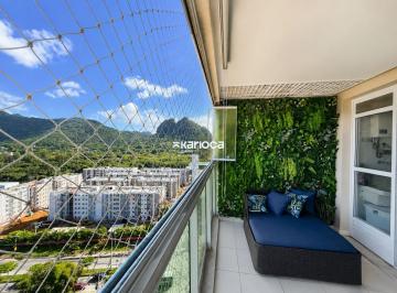 Apartamento en Venda de 2 quartos Curicica · VENDO APARTAMENTO NO CONDOMINIO RESIDENCIAL SEASONS DE 02 QUARTOS SUITE COM 60M  E VAGA DE GARAGEM