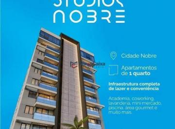 Apartamento · 33m² · 1 Quarto · 1 Vaga · Apartamento à venda no bairro Cidade Nobre em Ipatinga