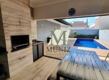 9b1988ad41890386cee6b27ebb36962460779b78 · Casa com 3 dormitórios para alugar, 250 m² por R$ 10.900,00/mês - Condomínio Athenas - Paulínia/SP