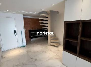 0e68d629b679e32ded826c515e687f32d3179df1 · Cobertura com 2 dormitórios à venda, 129 m² por R$ 1.250.000,00 - Itaberaba - São Paulo/SP