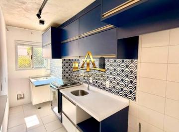 351e90001267ae80f0b0566a61741437415af304 · Apartamento com 2 dormitórios à venda, 49 m² por R$ 319.000,00 - Portais (Polvilho) - Cajamar/SP