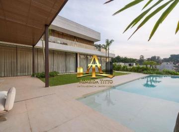 d322035e965400aba5ce248556c63de9ad7b00e2 · Casa com 6 dormitórios à venda, 958 m² por R$ 35.000.000,00 - Tamboré 1 - Barueri/SP