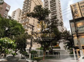 Apartamento · 245m² · 3 Quartos · 3 Vagas · Apartamento Alto Padrão totalmente mobiliado com 245mts² na Rua Bela Cintra Px Colégio Dante e Av. P