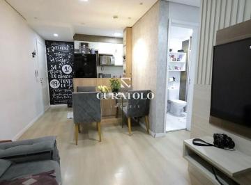 Apartamento · 42m² · 2 Quartos · 1 Vaga · Inspire Mauá Sonhos - Apartamento à venda com 42 m² porteira fechada, 2 quartos, varanda gourmet e v