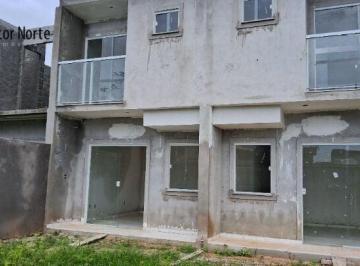 Casa · 101m² · 3 Quartos · 2 Vagas · Casa Geminada Independente - Jacaraípe - Serra/ES