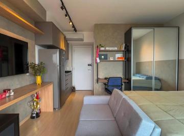 Apartamento · 28m² · 1 Quarto · Condomínio Edifício Nex One Alto da Boa Vista - Apartamento à venda no bairro Alto da Boa Vista - Sã