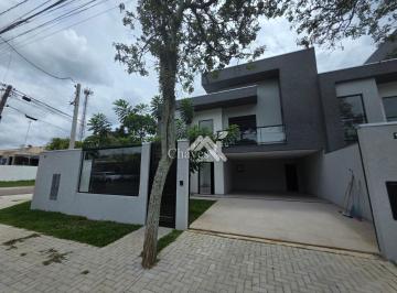 Casa · 175m² · 3 Quartos · 4 Vagas · Sobrados novos - Ecoville