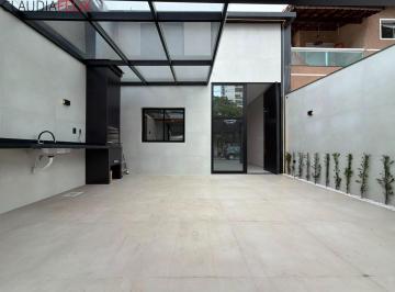 Foto 01 · Casa térrea geminada à venda no Canto do Forte, Praia Grande-SP, com 3 quartos, 3 suítes e 118m² de